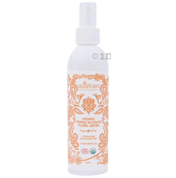 Azafran Organic Orange Blossom Floral Water