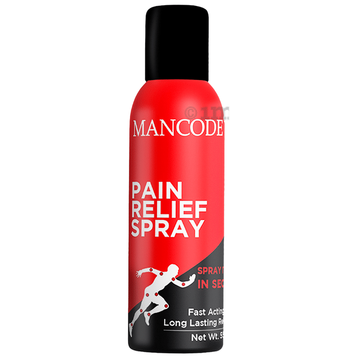 Mancode Pain Relief Spray