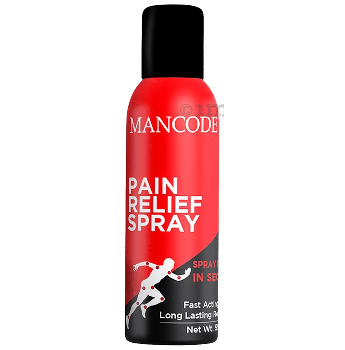 Mancode Pain Relief Spray