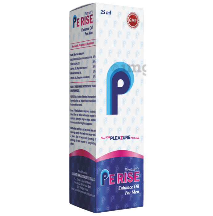 Pleazure's Pe Rise Enhance Oil for Men