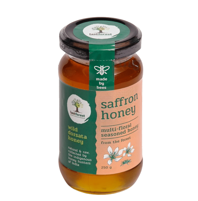 Last Forest Saffron Honey