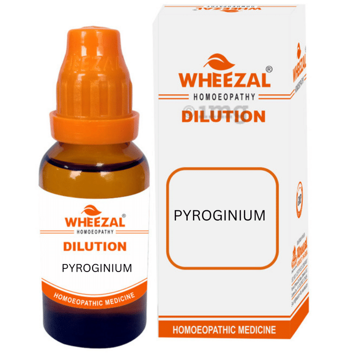 Wheezal Pyroginium Dilution 30