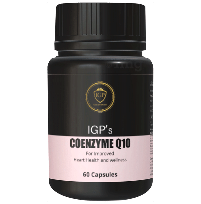 IGP Mediventures Coenzyme Q10  Capsule