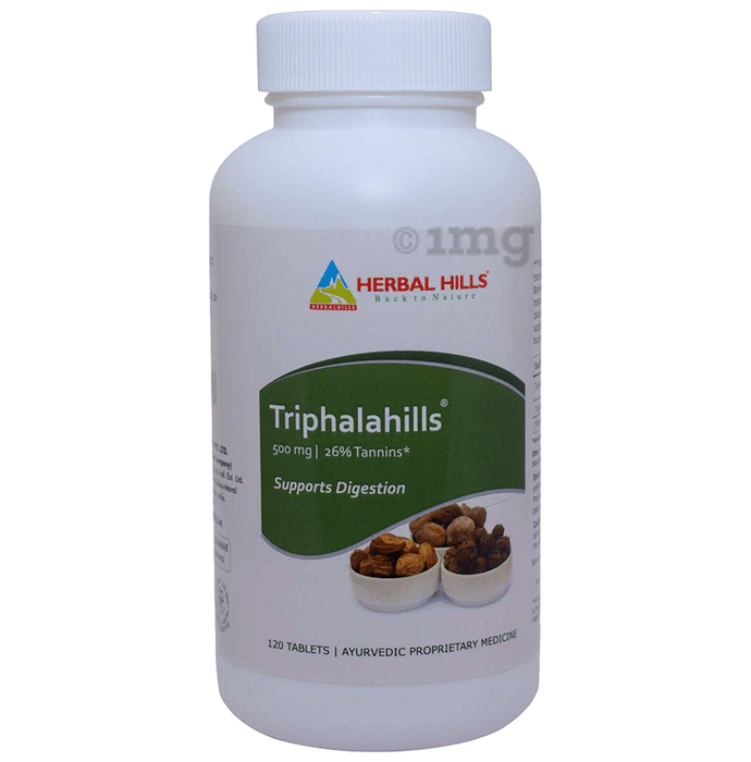 Herbal Hills Triphalahills 500mg Tablet