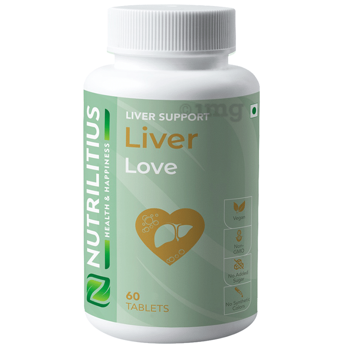 Nutrilitius Liver Support Liver Love Capsule