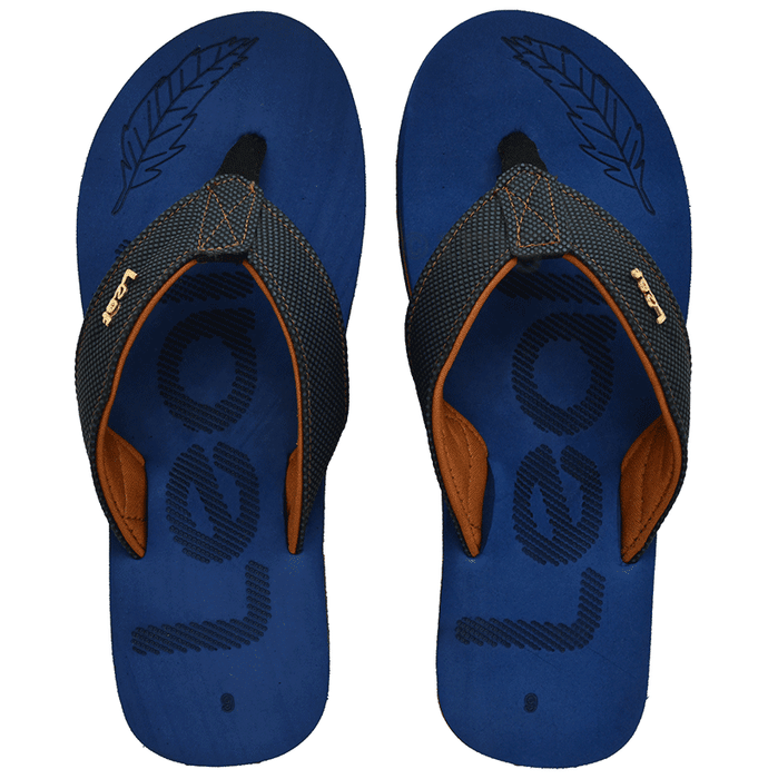 Leaf Footwear Leaf Flat Feet & Weight Distribution Slippers Blue 10