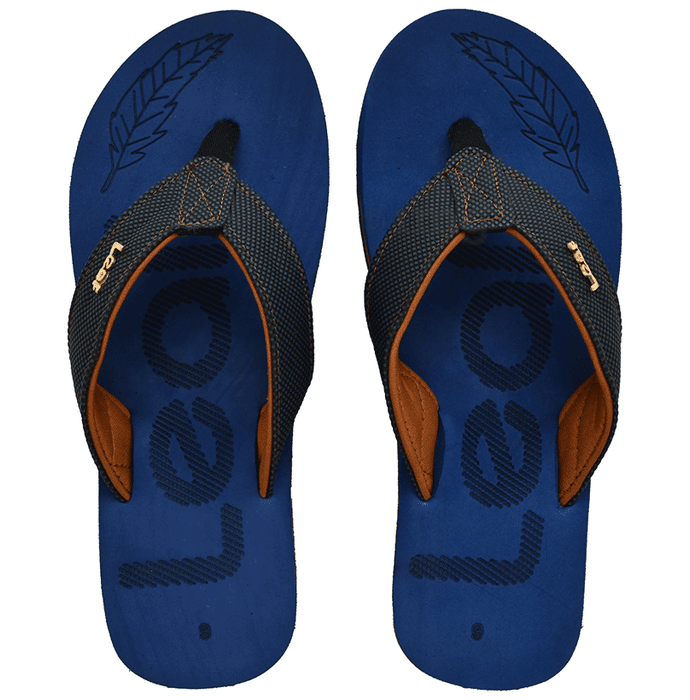 Leaf Footwear Leaf Flat Feet & Weight Distribution Slippers Blue 10