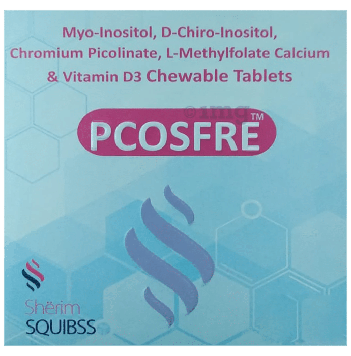 Pcosfre Chewable Tablet