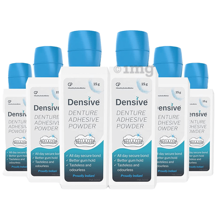 Densive Denture Adhesive Powder (15gm Each)