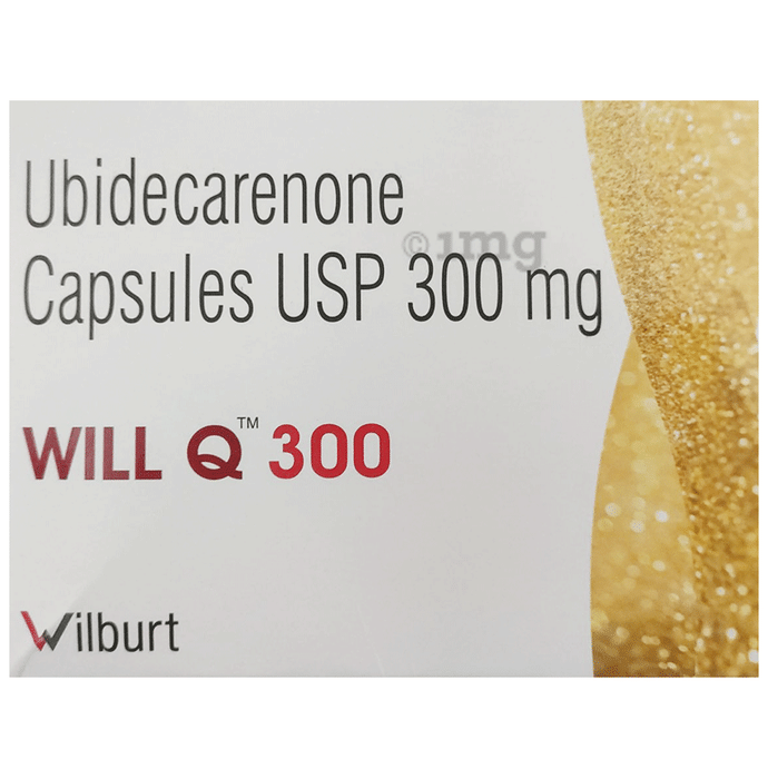 Will Q 300 Soft Gelatin Capsule