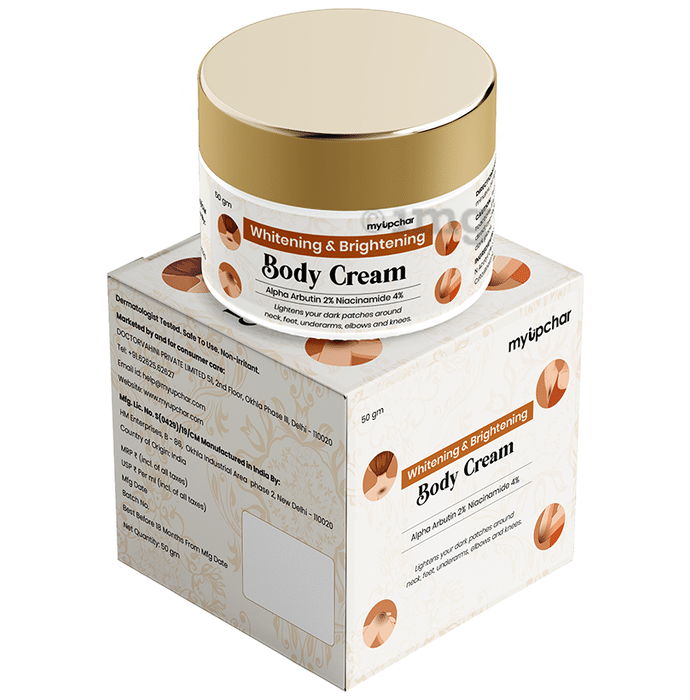 Myupchar Ayurveda Whitening & Brightening Body Cream