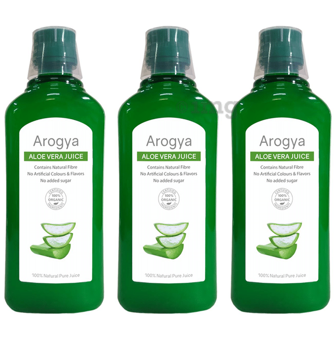 Arogya Aloe Vera Juice (1ltr Each)