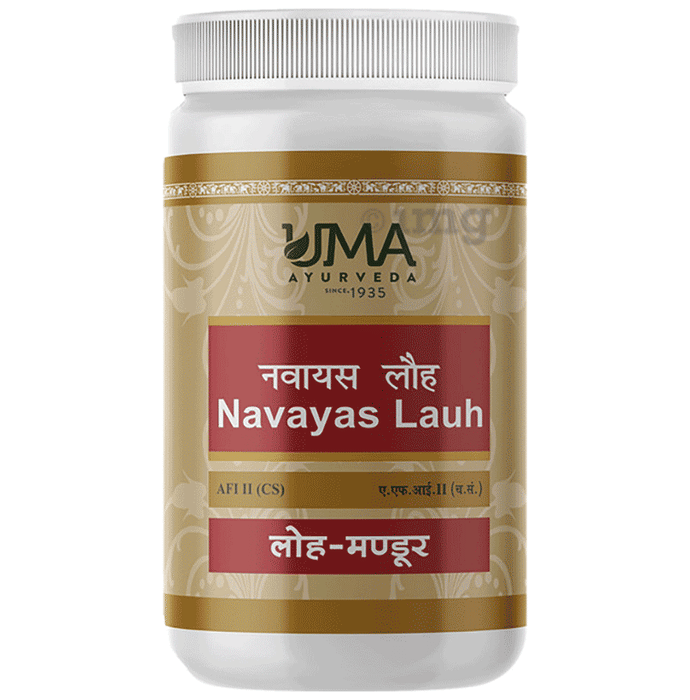 Uma Ayurveda Nawayas Lauha Tablet