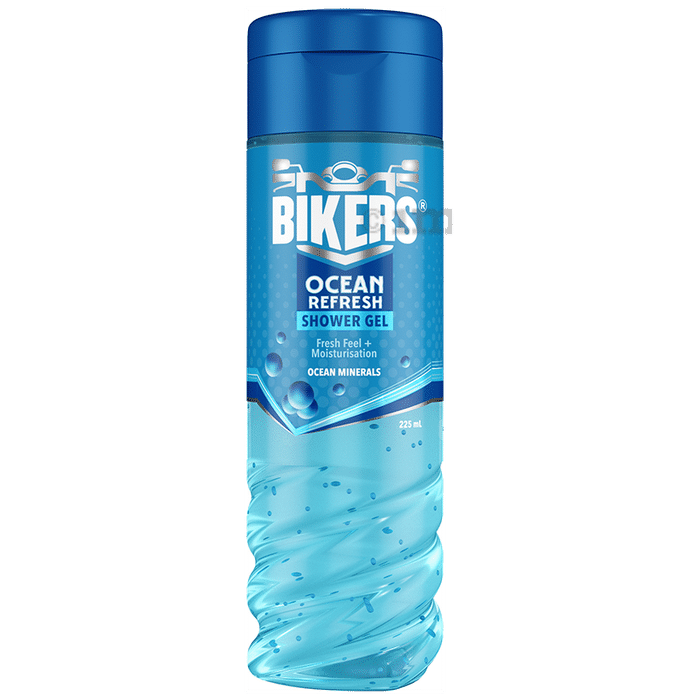 Bikers Ocean Refresh Shower Gel