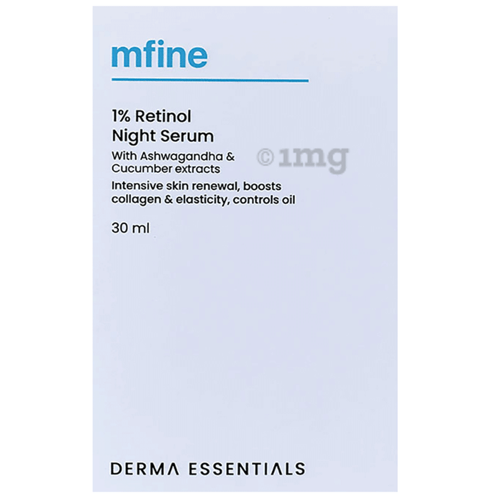Mfine  1% Retinol Night Serum