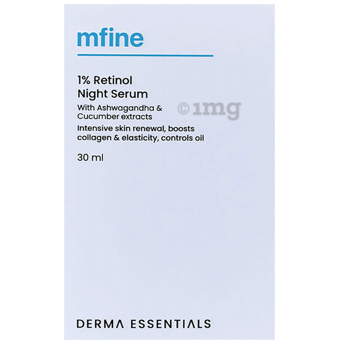 Mfine 1% Retinol Night Serum