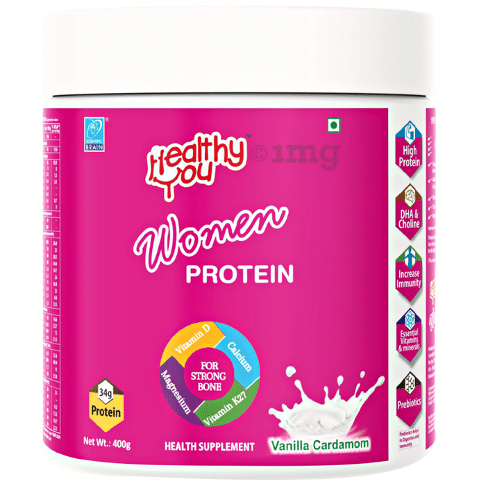 Healthy You Women Protein  Powder Vanilla Cardamom