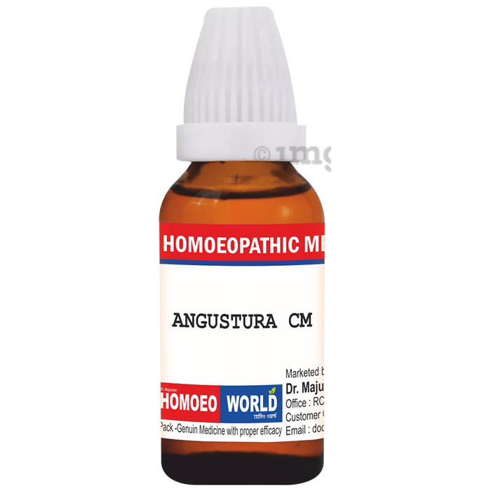 Dr. Majumder Homeo World Angustura Dilution (30 ml Each) CM