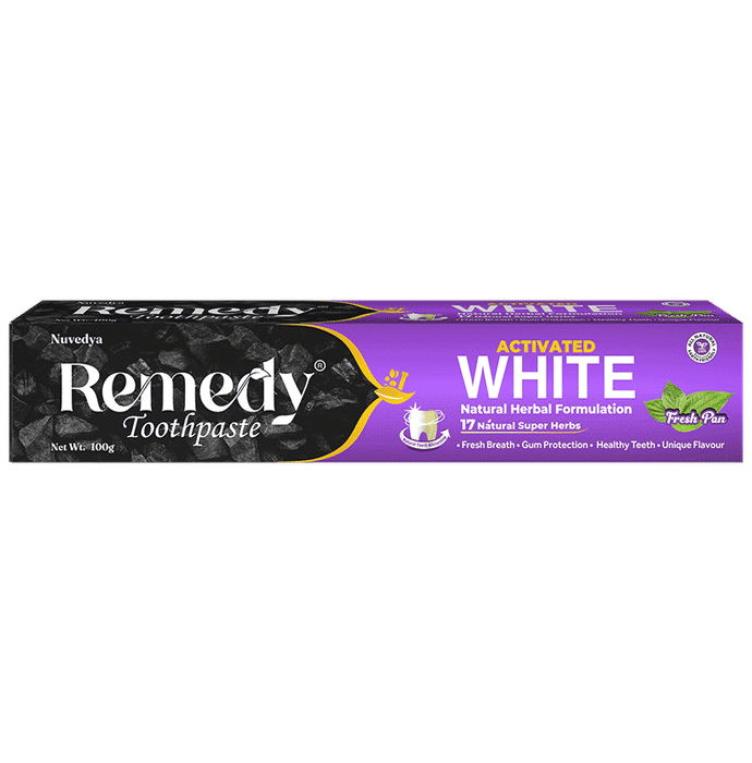 Remedy Activated White Toothpaste