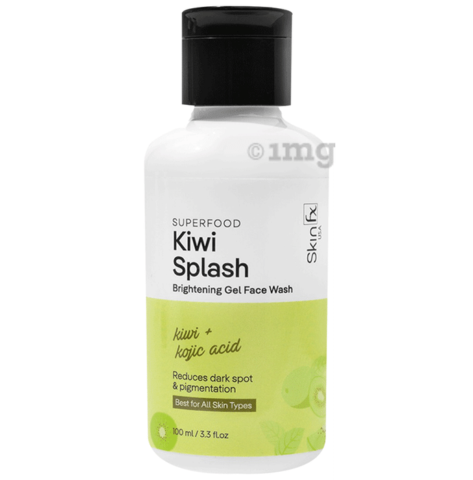 Skin Fx Superfood Kiwi Splash Brightening Gel Face Wash