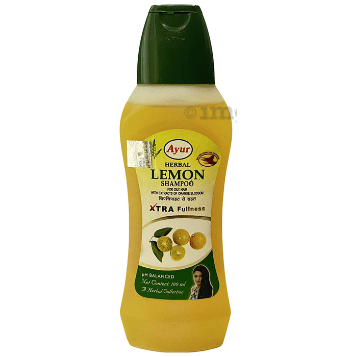 Ayur Herbal Shampoo(100ml Each) Lemon