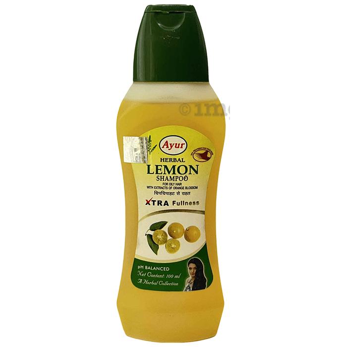 Ayur Herbal Shampoo(100ml Each) Lemon