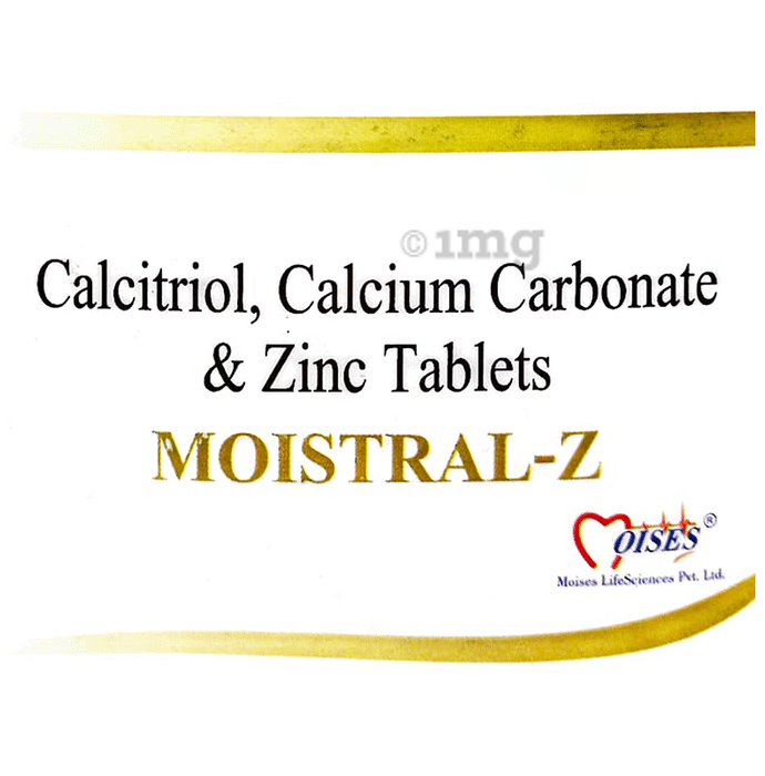 Moistral-Z Tablet