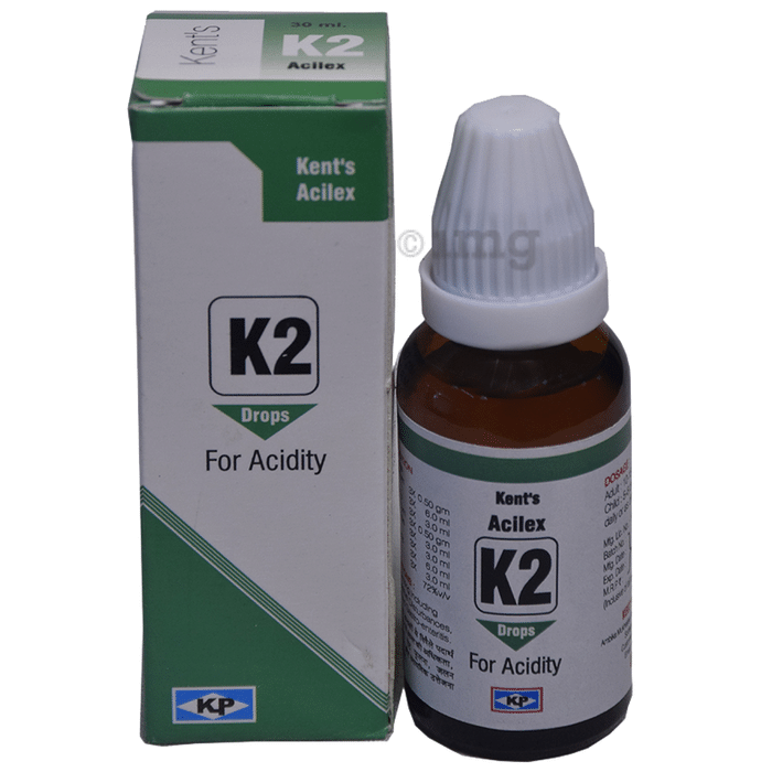 Kent's K2 Acidity Oral Drops