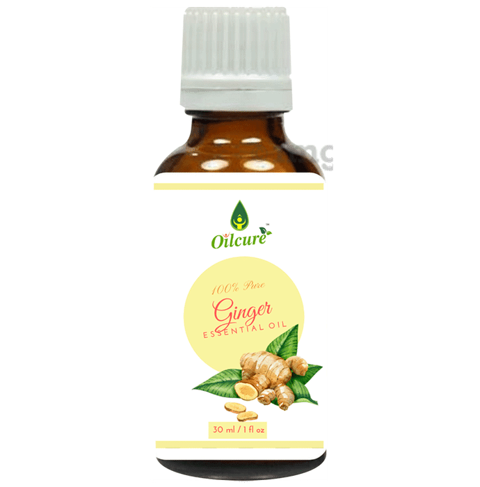 Oilcure Ginger Essential Oil