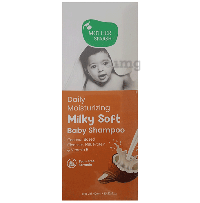 Mother Sparsh Daily Moisturizing Milky Soft Baby Shampoo