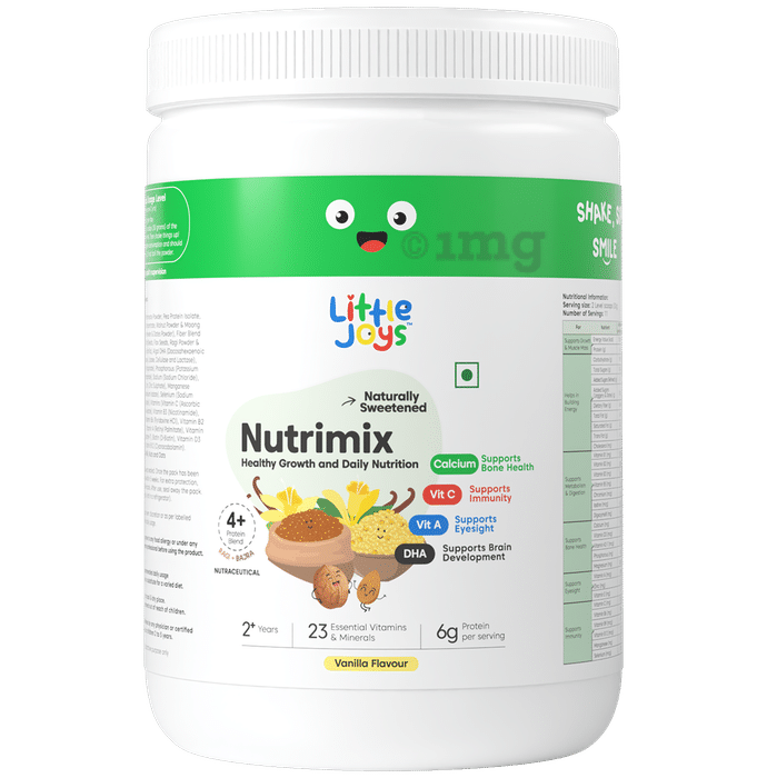 Little Joys Nutrimix Powder for 2+ Years Vanilla