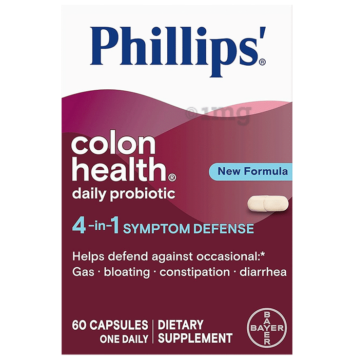 Phillips Colon Health Daily Probiotic Capsule