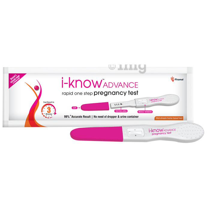 i-Know Advance Rapid One Step Pregnancy Test