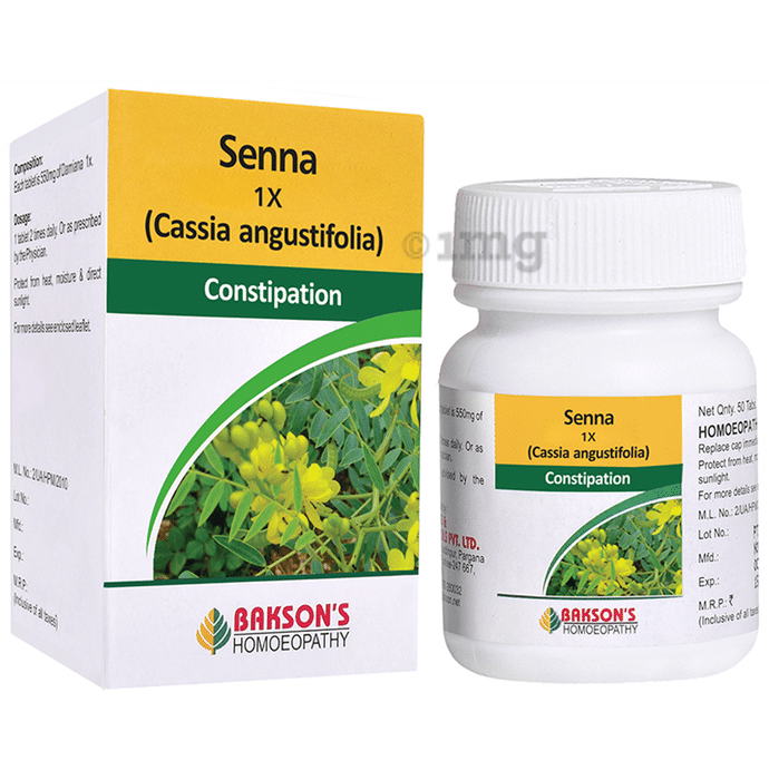 Bakson's Homeopathy Senna 1X
