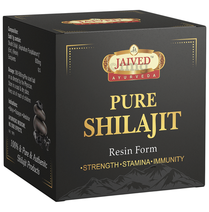 Jaived Ayurveda Pure Shilajit Resin