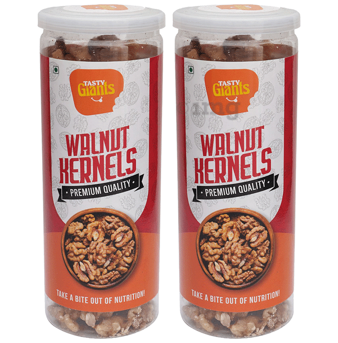 Tasty Giants Walnut Kernels (100gm Each)