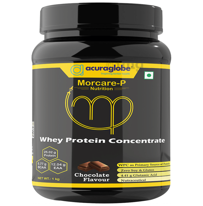 Acuraglobe Morcare-P Whey Protein Concentrate Powder Chocolate