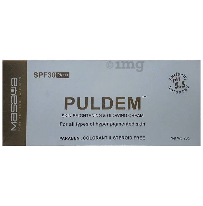 Puldem Skin Brightening & Glowing Cream SPF 30 PA+++