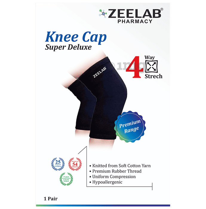 Zee Laboratories Knee Cap Large Buy box of 1.0 Device at best price in