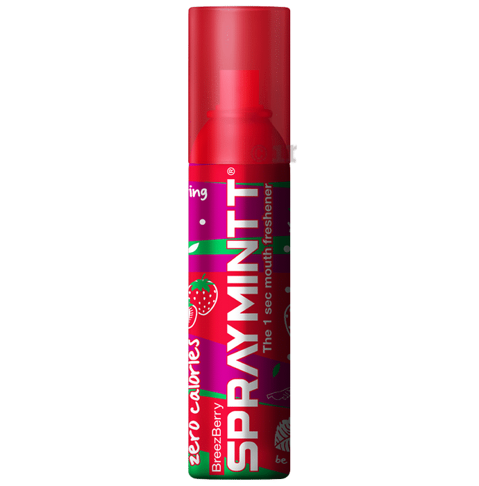 Spraymintt Mouth Freshener Breez Berry