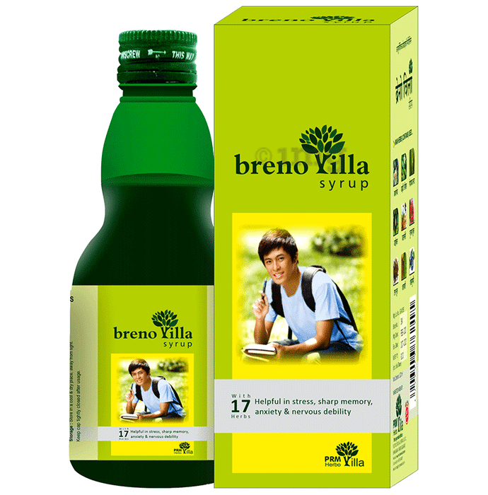 Breno Villa Syrup (200ml Each)