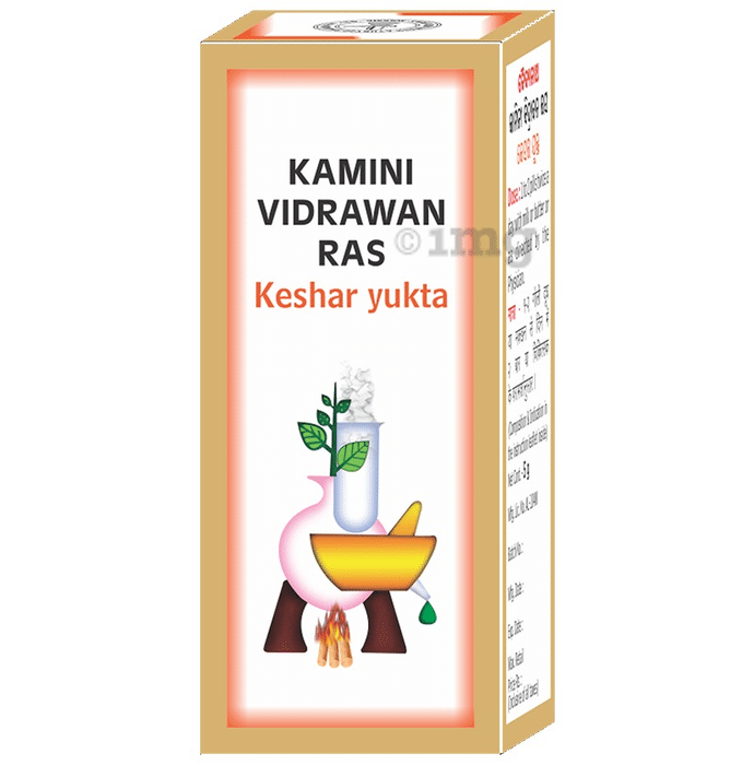 Kamini Vidrawan Ras Keshar Yukta Tablet