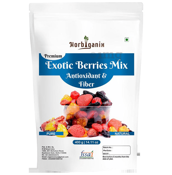 Horbiganix Premium Exotic Berries Mix