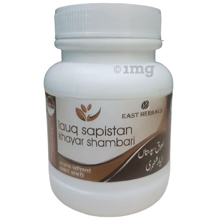 East Herbals Lauq Sapistan Khayar Shambri