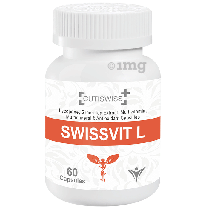 Cutiswiss Swissvit L Capsule