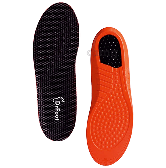 Dr Foot Arch Support Gel Insole Pair Medium