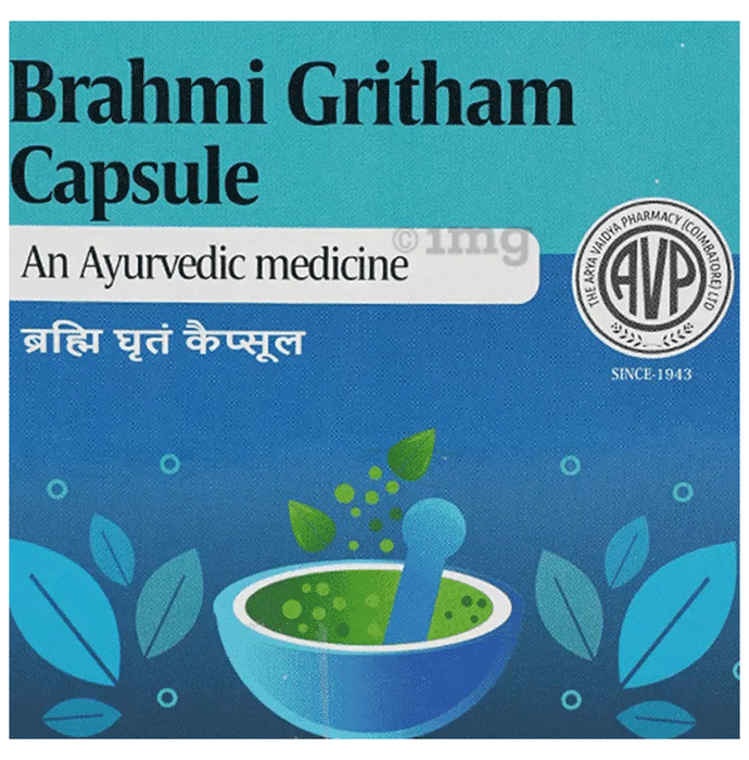 AVP Brahmi Gritham Capsules (10 Each)