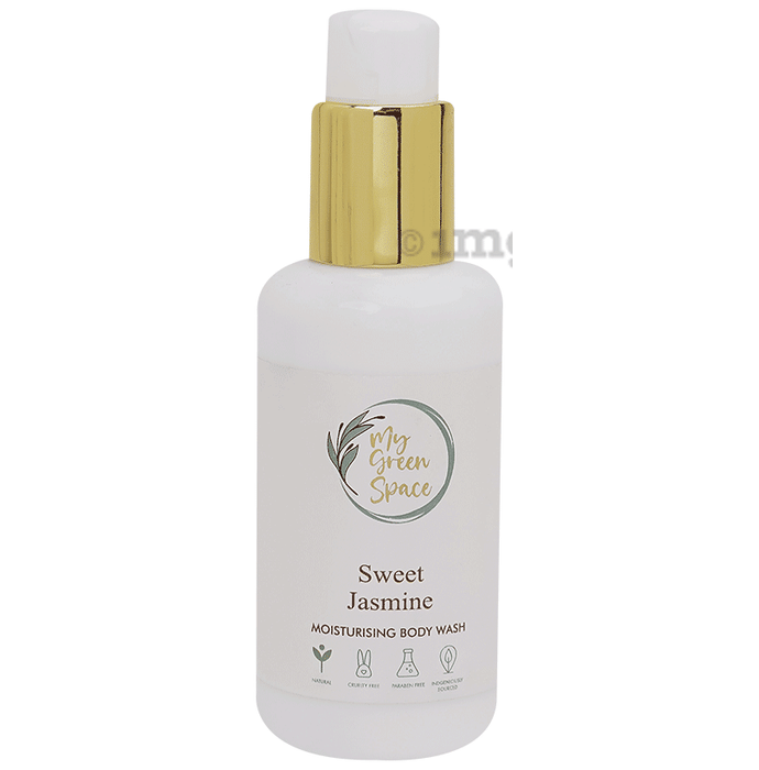 My Green Space Sweet Jasmine Body Wash