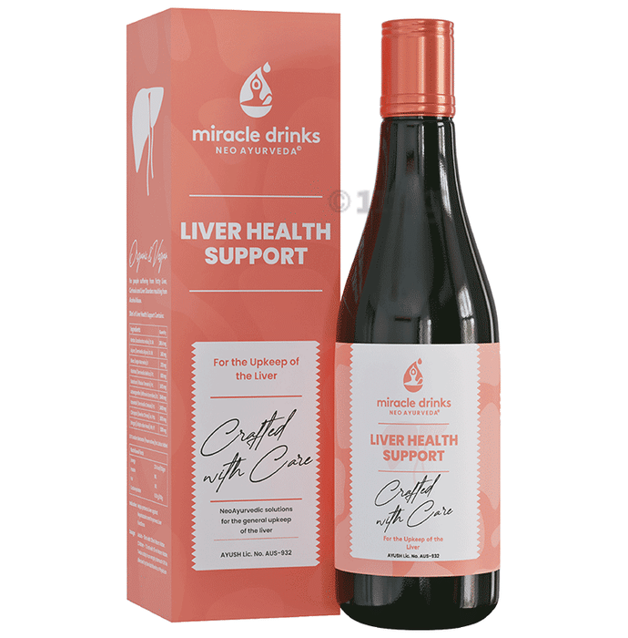 Miracle Drinks Liver Health Support Liquid