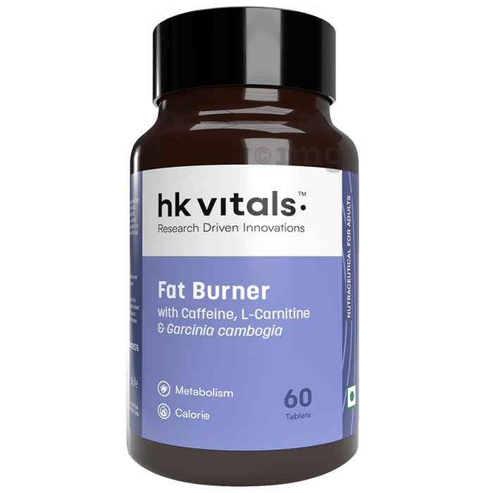 HK Vitals Fat Burner Tablet | Supports Metabolism & Energy